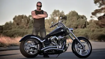 Zasłona do filmu "Hard Ride" #1096728
