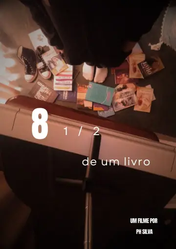 8 e meio de um livro plakat