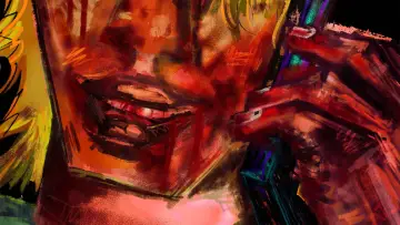 Zasłona do filmu "Cherry Teeth" #1096696