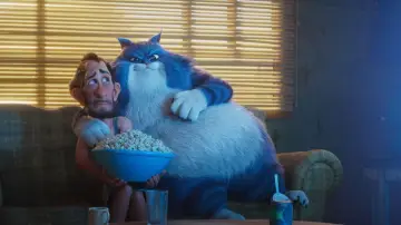 Zasłona do filmu "Super pies i kot łotr" #532820