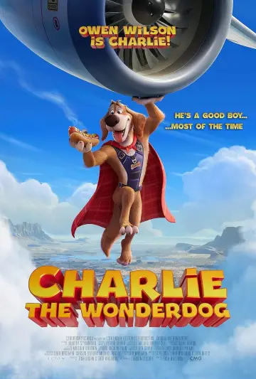 Plakat do filmu "Super pies i kot łotr" #532833