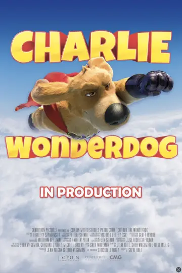 Plakat do filmu "Super pies i kot łotr" #532835
