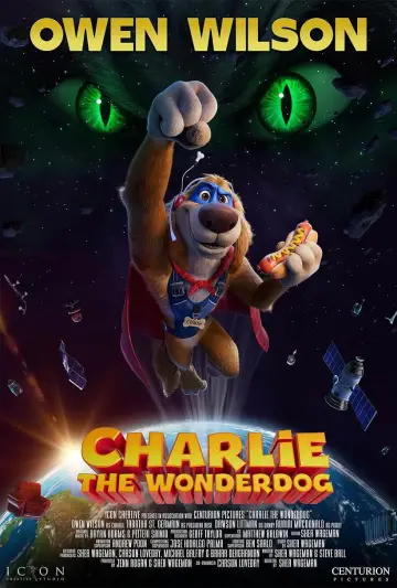 Plakat do filmu "Super pies i kot łotr" #532837