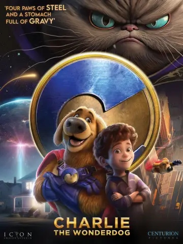 Plakat do filmu "Super pies i kot łotr" #532838