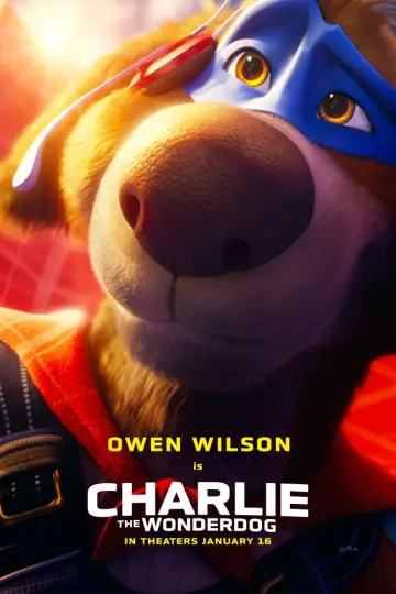 Plakat do filmu "Super pies i kot łotr" #532841
