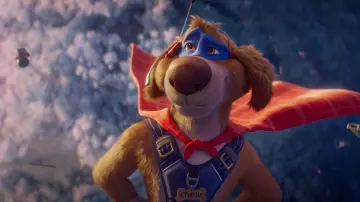 Zasłona do filmu "Super pies i kot łotr" #766669
