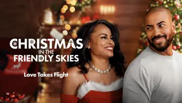 Zasłona do filmu "Christmas in the Friendly Skies" #1877112