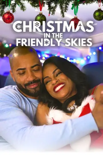 Christmas in the Friendly Skies plakat