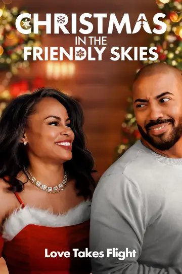 Plakat do filmu "Christmas in the Friendly Skies" #1877116
