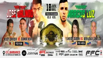 Zasłona do filmu "FFC 74: Galindo vs. Luz" #457409