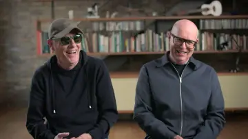 Zasłona do filmu "Imagine… Pet Shop Boys: Then and Now" #1096685