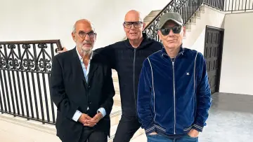 Zasłona do filmu "Imagine… Pet Shop Boys: Then and Now" #467797