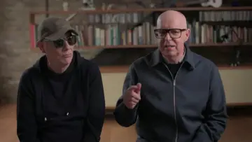 Zasłona do filmu "Imagine… Pet Shop Boys: Then and Now" #467798