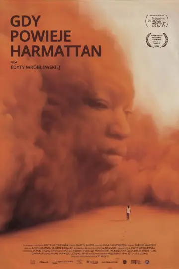 Plakat do filmu "Gdy powieje harmattan" #1096587