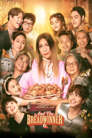 Plakat do filmu "And the Breadwinner Is..." #855716