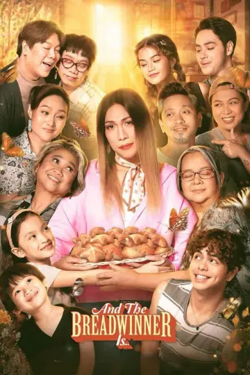 Plakat do filmu "And the Breadwinner Is..." #855717