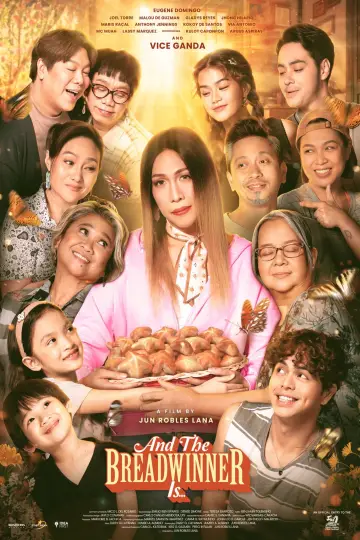 Plakat do filmu "And the Breadwinner Is..." #855721