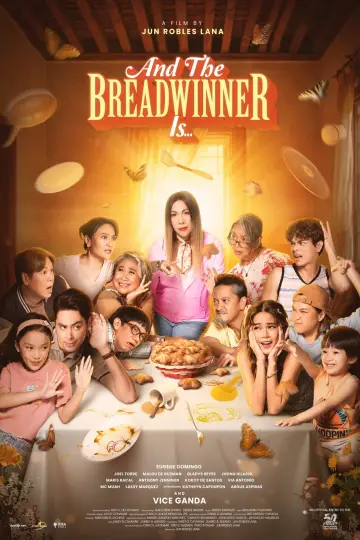 Plakat do filmu "And the Breadwinner Is..." #855723