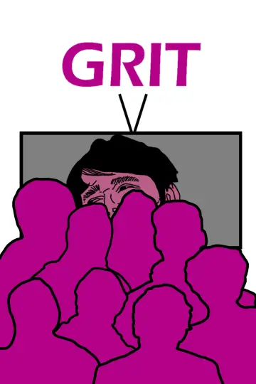 GRIT plakat