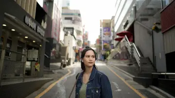 Zasłona do filmu "Cinta Tak Seindah Drama Korea" #738632