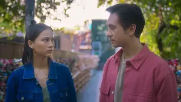 Zasłona do filmu "Cinta Tak Seindah Drama Korea" #738634