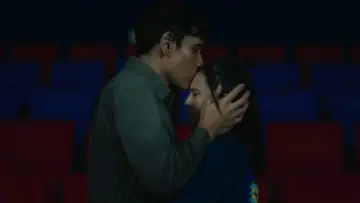 Zasłona do filmu "Cinta Tak Seindah Drama Korea" #738637
