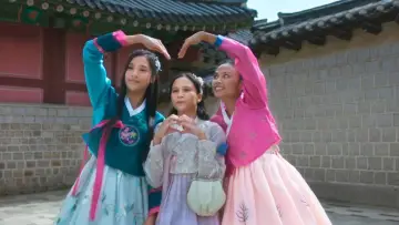 Zasłona do filmu "Cinta Tak Seindah Drama Korea" #738641