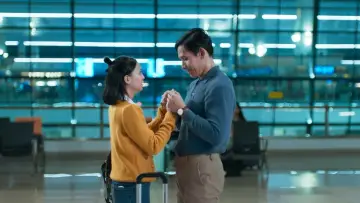 Zasłona do filmu "Cinta Tak Seindah Drama Korea" #738642