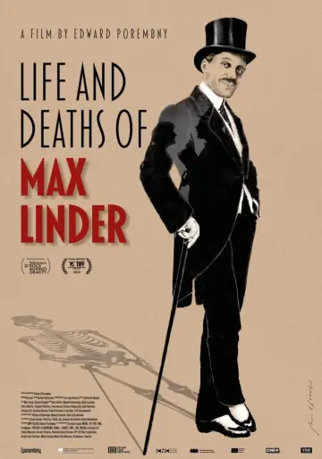 Plakat do filmu "Życie i śmierci Maxa Lindera" #542211