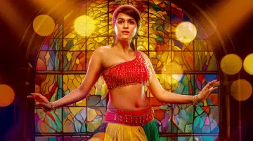 Zasłona do filmu "పారిజాత పర్వం" #1097910