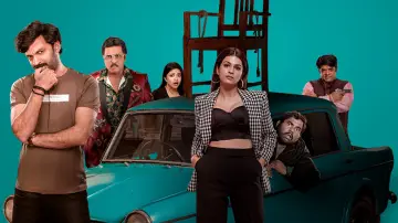 Zasłona do filmu "పారిజాత పర్వం" #1097911