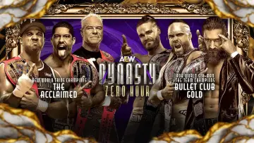 Zasłona do filmu "AEW Dynasty 2024: Zero Hour" #457324