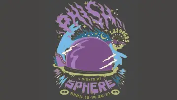 Zasłona do filmu "PHISH: 2024-04-18 SPHERE LAS VEGAS, NV" #457322