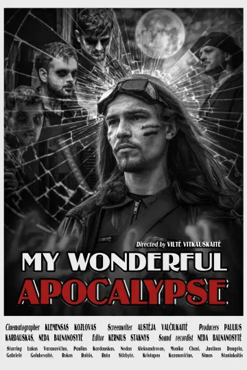 Mano nuostabioji Apokalipsė plakat