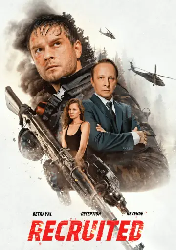 Завербованный plakat
