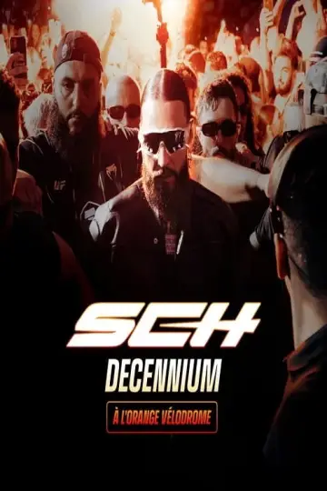 Plakat do filmu "SCH - Decennium" #468577