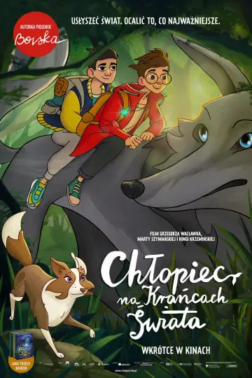 Plakat do filmu "Chłopiec na krańcach świata" #842368
