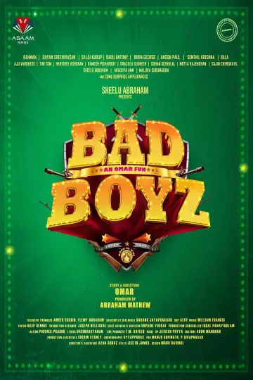 Plakat do filmu "Bad Boyz" #1567621