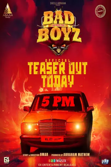 Plakat do filmu "Bad Boyz" #1567622