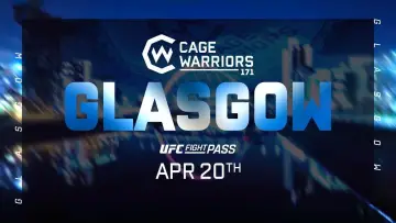 Zasłona do filmu "Cage Warriors 171: Glasgow" #457317