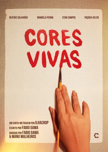 Plakat do filmu "Cores Vivas" #1162642
