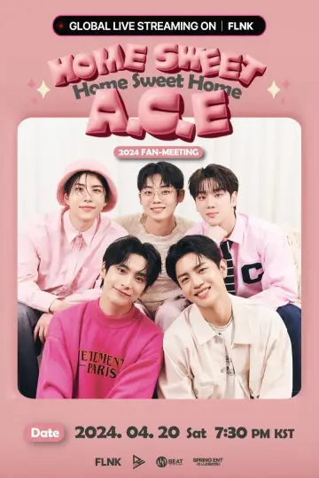 Plakat do filmu "A.C.E FAN MEETING [HOME SWEET A.C.E]" #458646