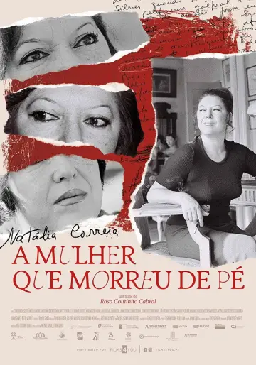 A Mulher que Morreu de Pé plakat
