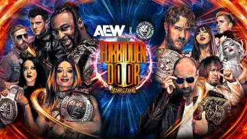 Zasłona do filmu "AEW x NJPW Present Forbidden Door 2024" #738561