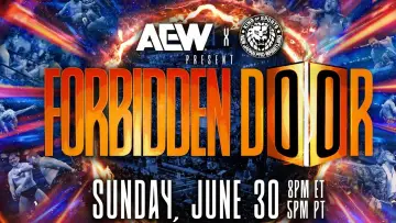 Zasłona do filmu "AEW x NJPW Present Forbidden Door 2024" #738562