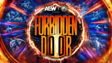 Zasłona do filmu "AEW x NJPW Present Forbidden Door 2024" #738568