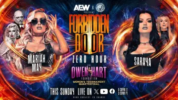Zasłona do filmu "AEW x NJPW Present Forbidden Door 2024" #738569
