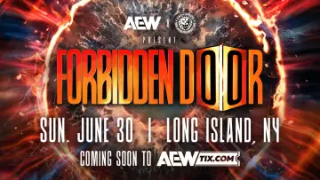 Zasłona do filmu "AEW x NJPW Present Forbidden Door 2024" #738572