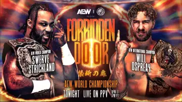 Zasłona do filmu "AEW x NJPW Present Forbidden Door 2024" #738573