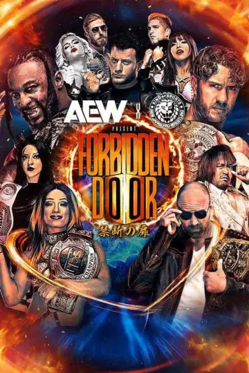 Plakat do filmu "AEW x NJPW Present Forbidden Door 2024" #738576